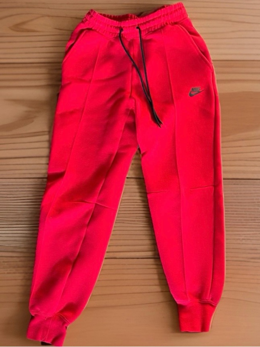 Nike Woman’s Red Tech Jogger Sweatpants